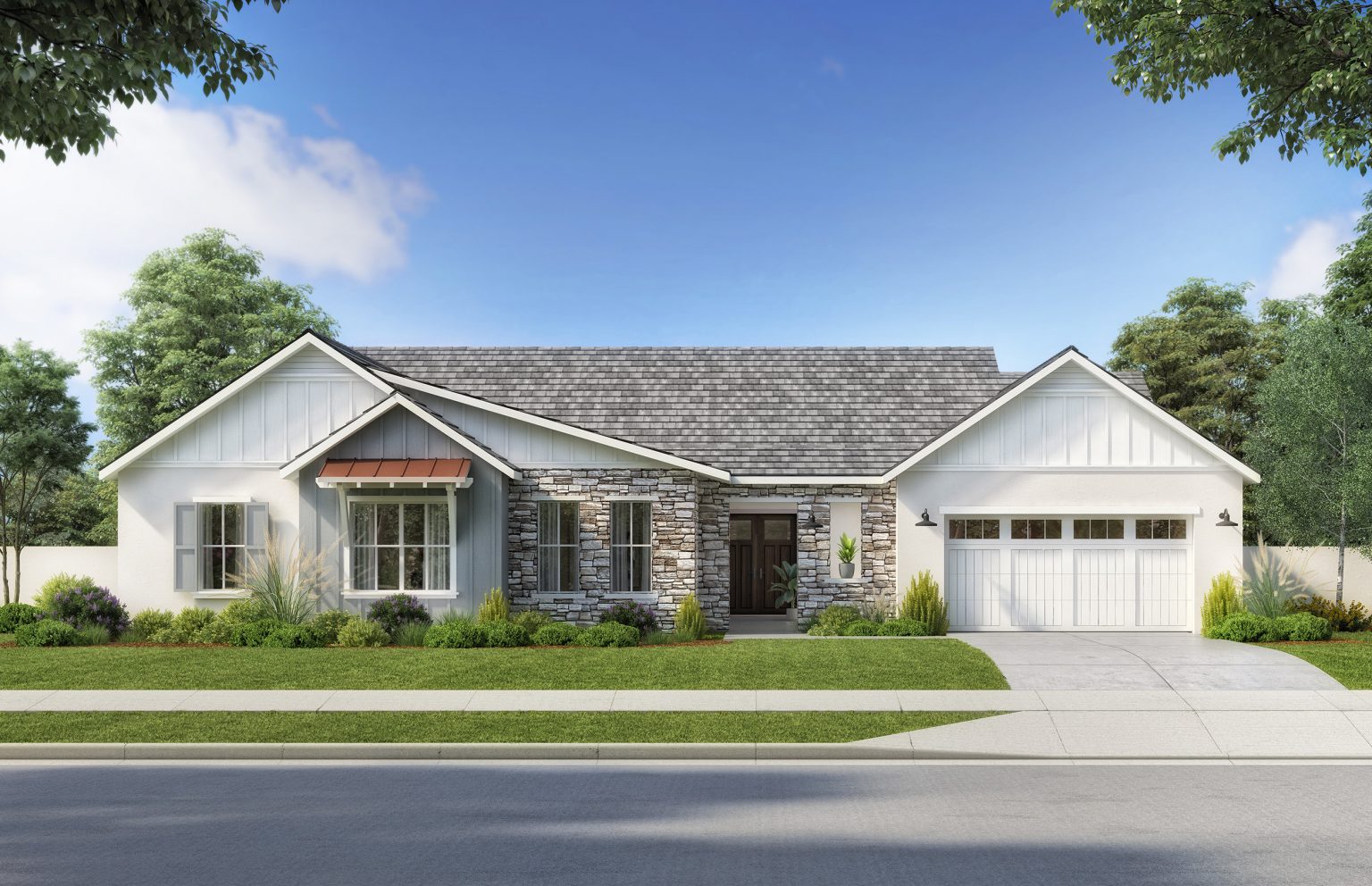 Rancho Cucamonga New Homes Site Plan Etiwanda Classics at Banyan