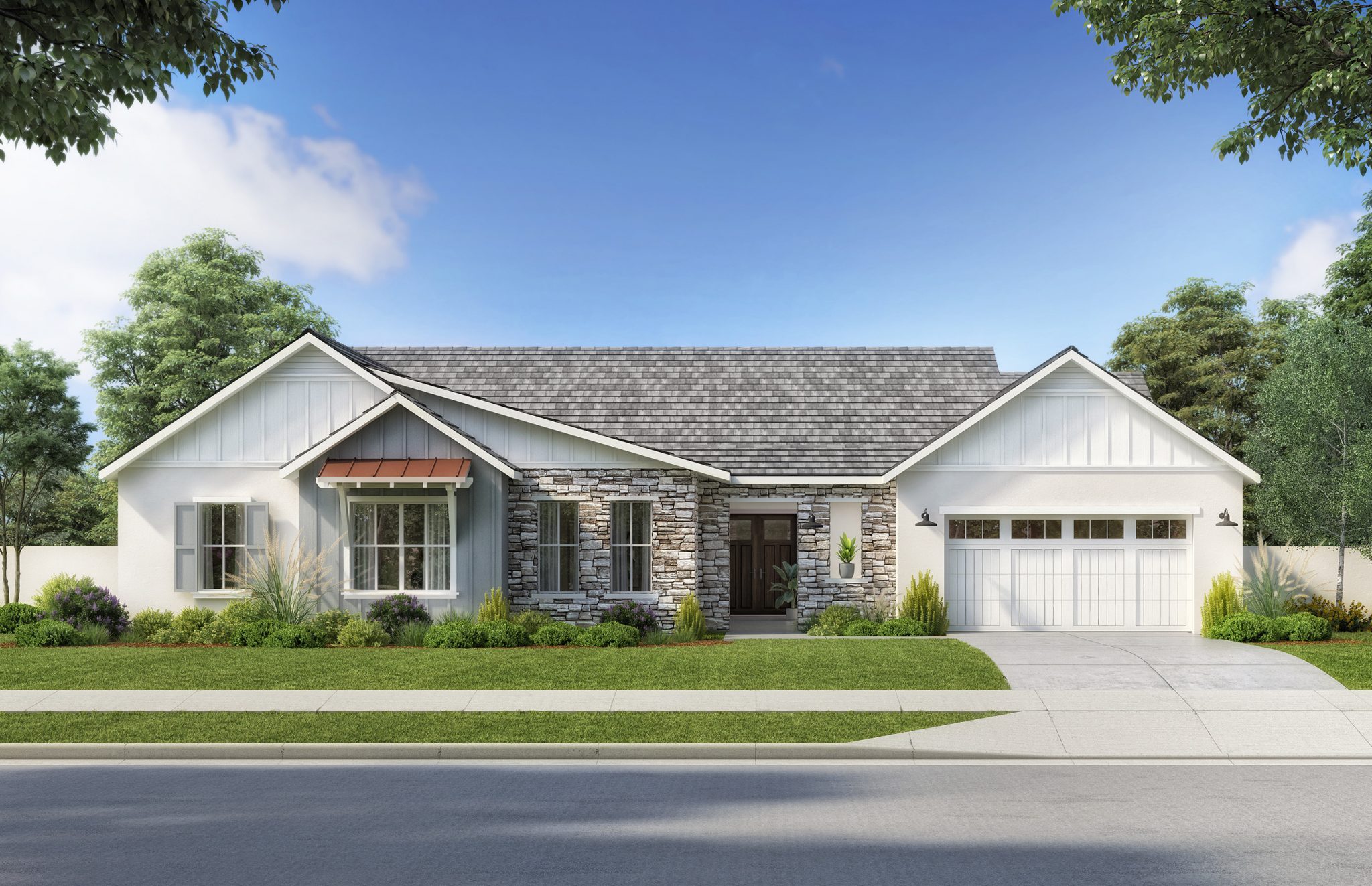 Rancho Cucamonga New Homes Site Plan Etiwanda Classics at Banyan