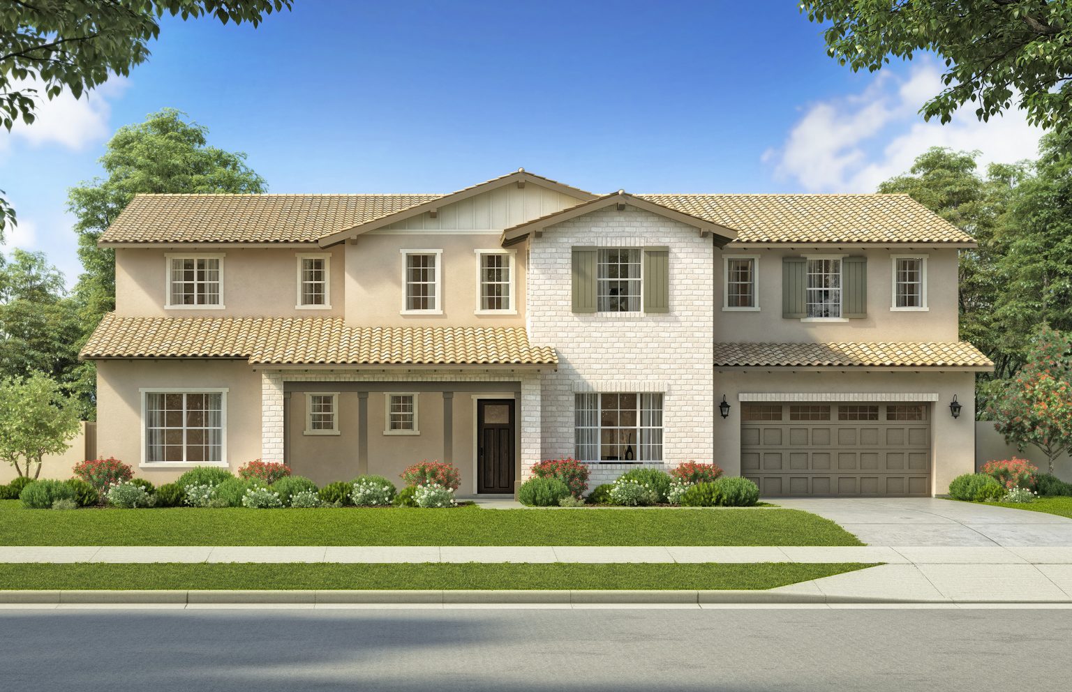 Rancho Cucamonga Luxury Homes Floor Plans Etiwanda Classics at Banyan