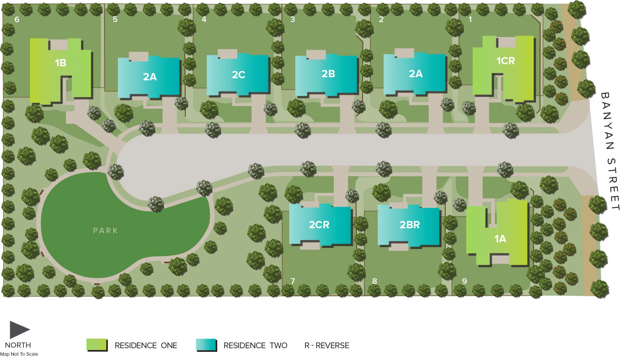 Rancho Cucamonga New Homes Site Plan Etiwanda Classics at Banyan