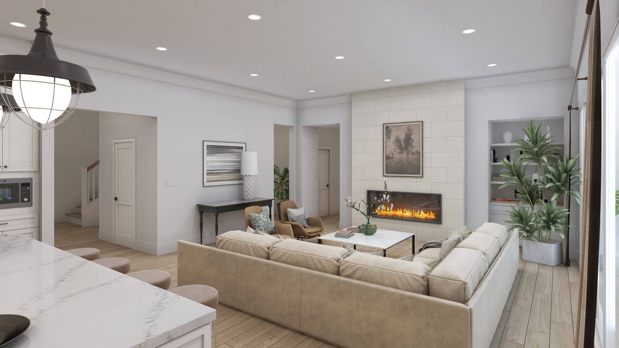 Rancho Cucamonga, CA New Homes Gallery Etiwanda Classics