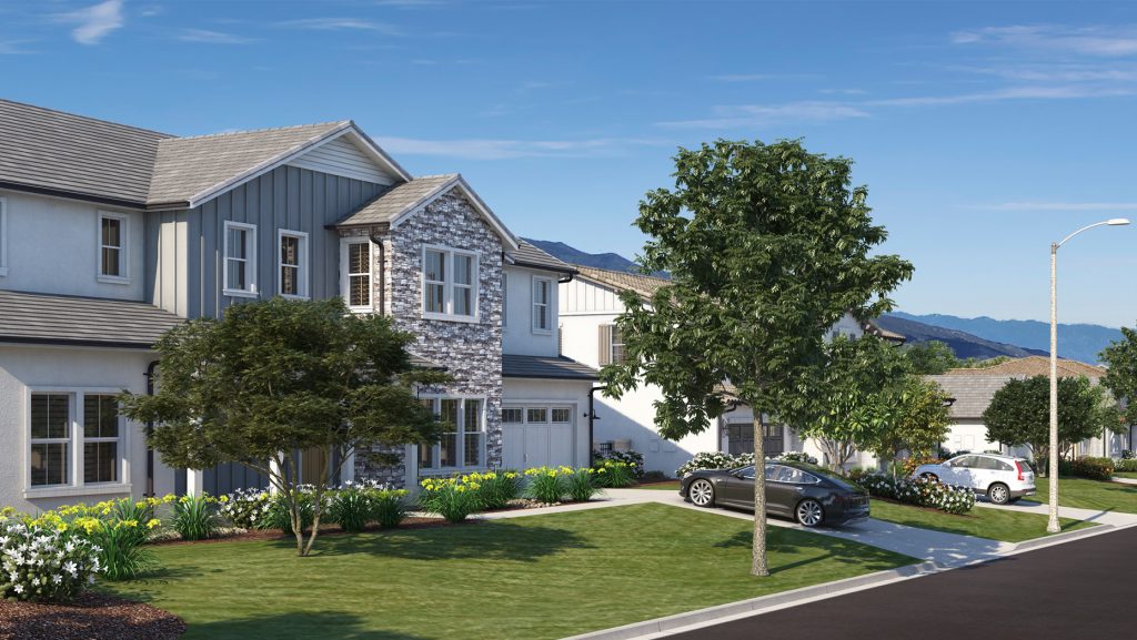 Rancho Cucamonga, CA New Homes Gallery Etiwanda Classics
