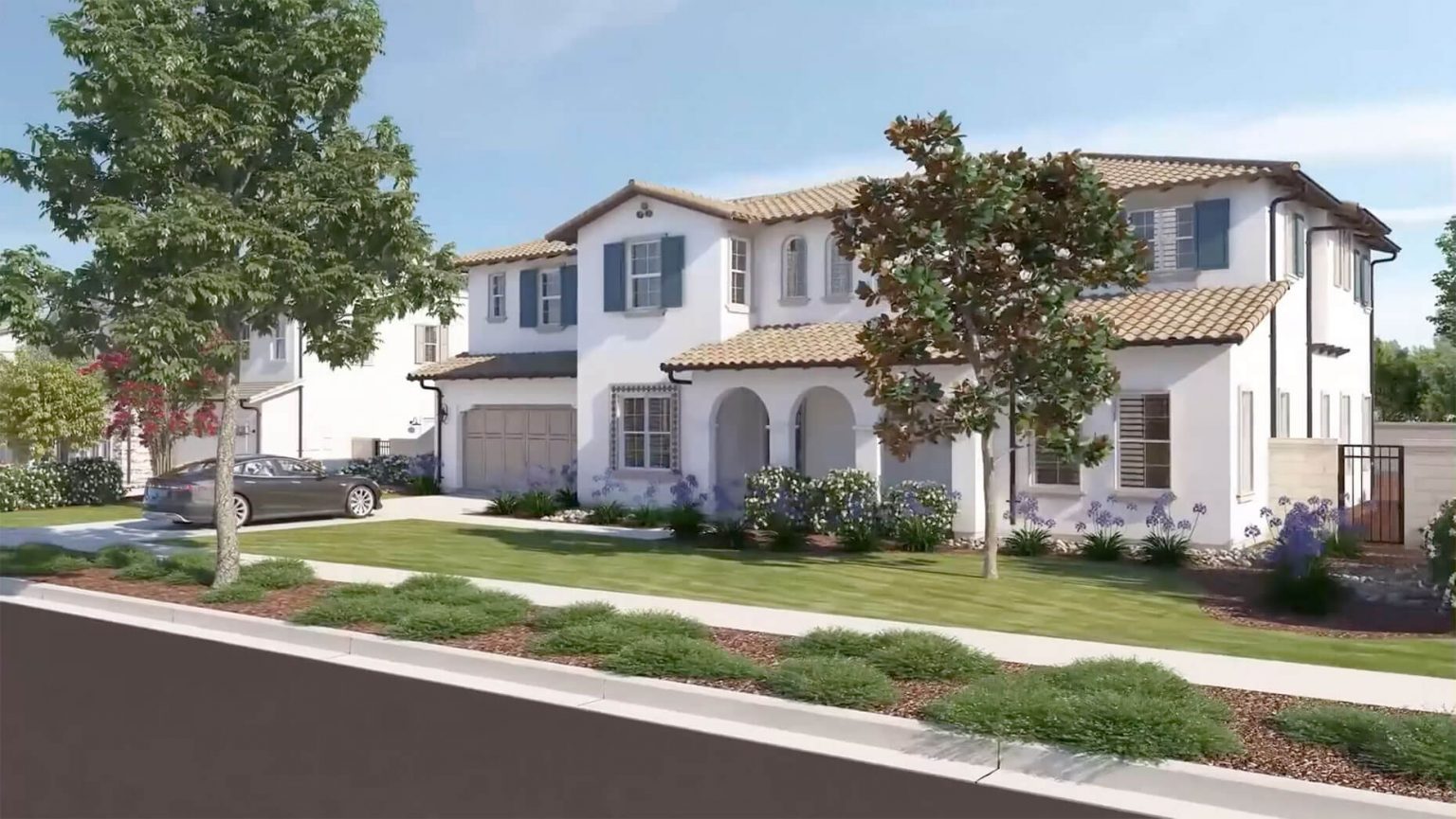 Rancho Cucamonga, CA New Homes Gallery Etiwanda Classics
