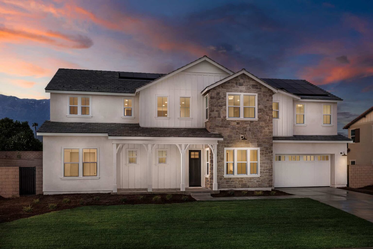 Rancho Cucamonga, CA New Homes Gallery Etiwanda Classics