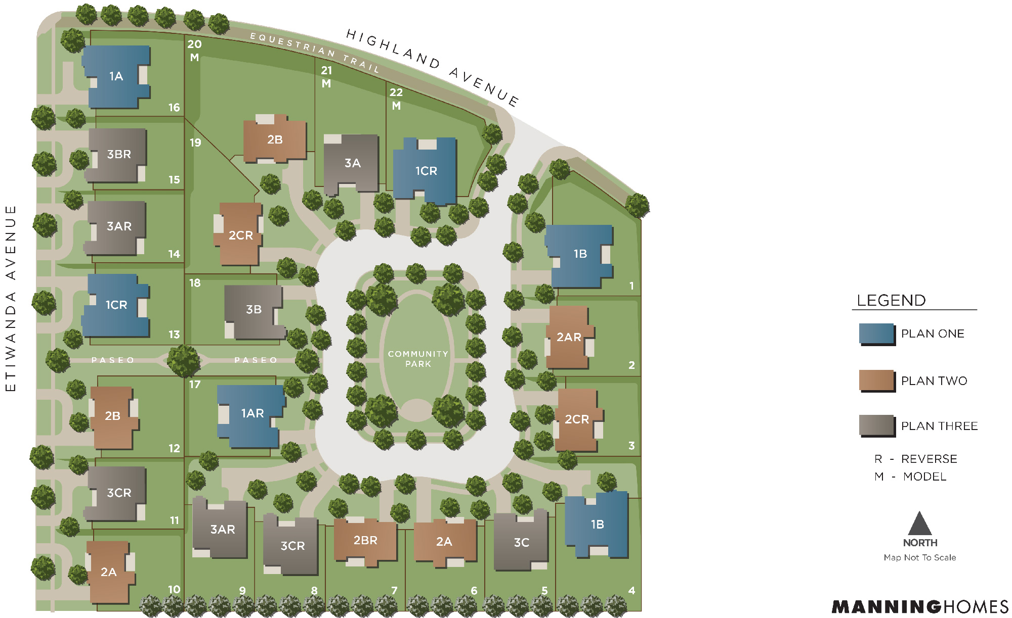 Etiwanda Classics at Highland Manning Homes